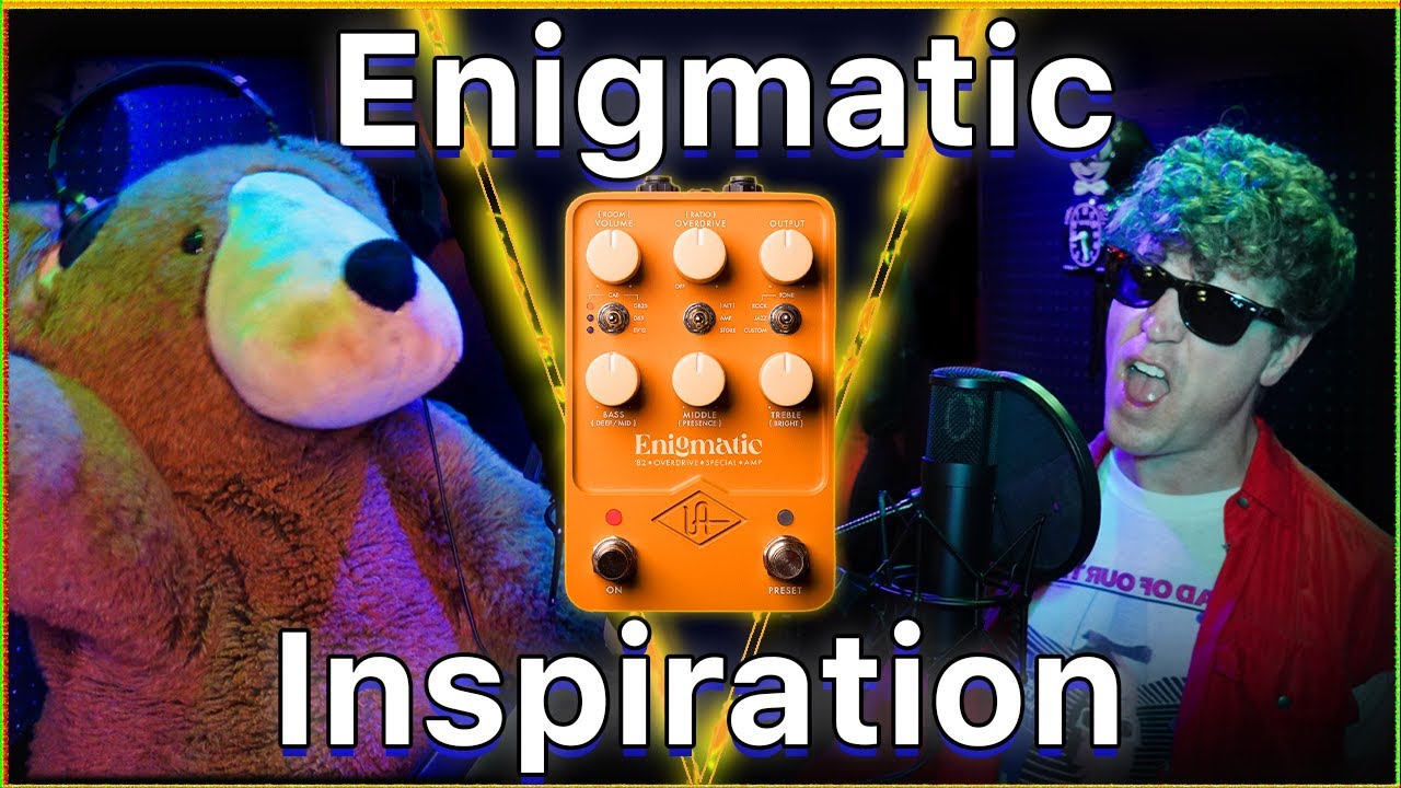 Universal Audio Enigmatic Review #cuomomusiccreation